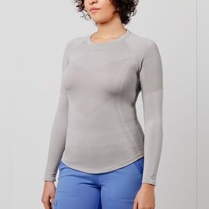 Clove Women's Featherlite Underscrub - Heather Gray Color